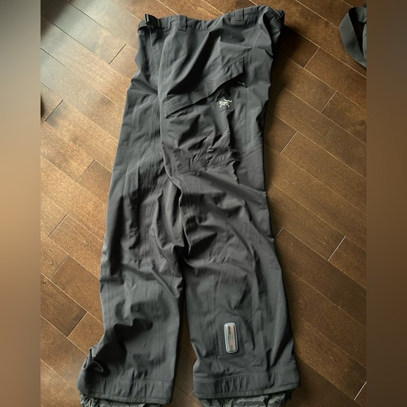 Arc'teryx Vintage Theta AR Original Ski Snow Pants Gore-Tex WOMENS Men’s 34x32 - Picture 3 of 16